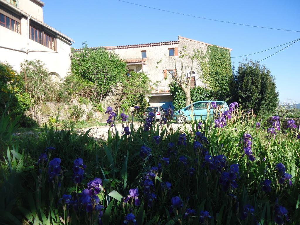 مبيت وإفطار Banne La Colline Bleue المظهر الخارجي الصورة