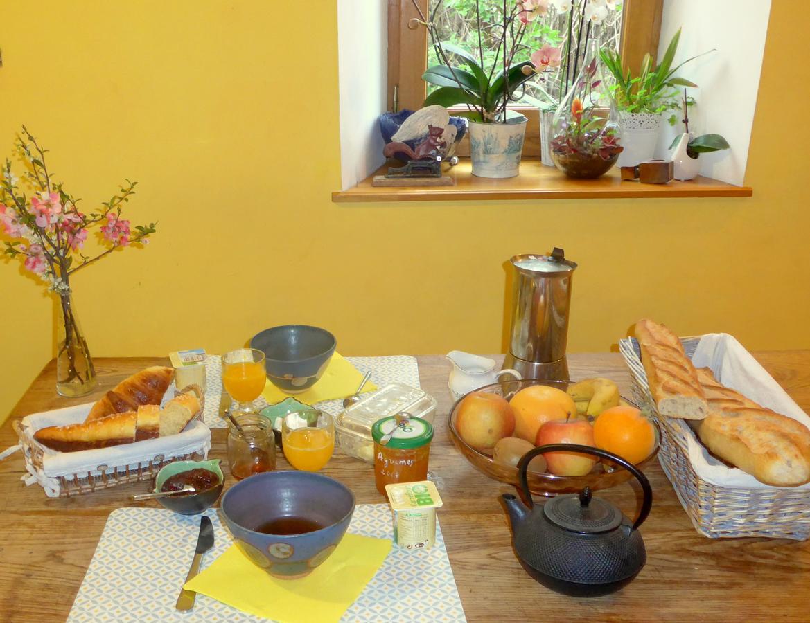 مبيت وإفطار Banne La Colline Bleue المظهر الخارجي الصورة