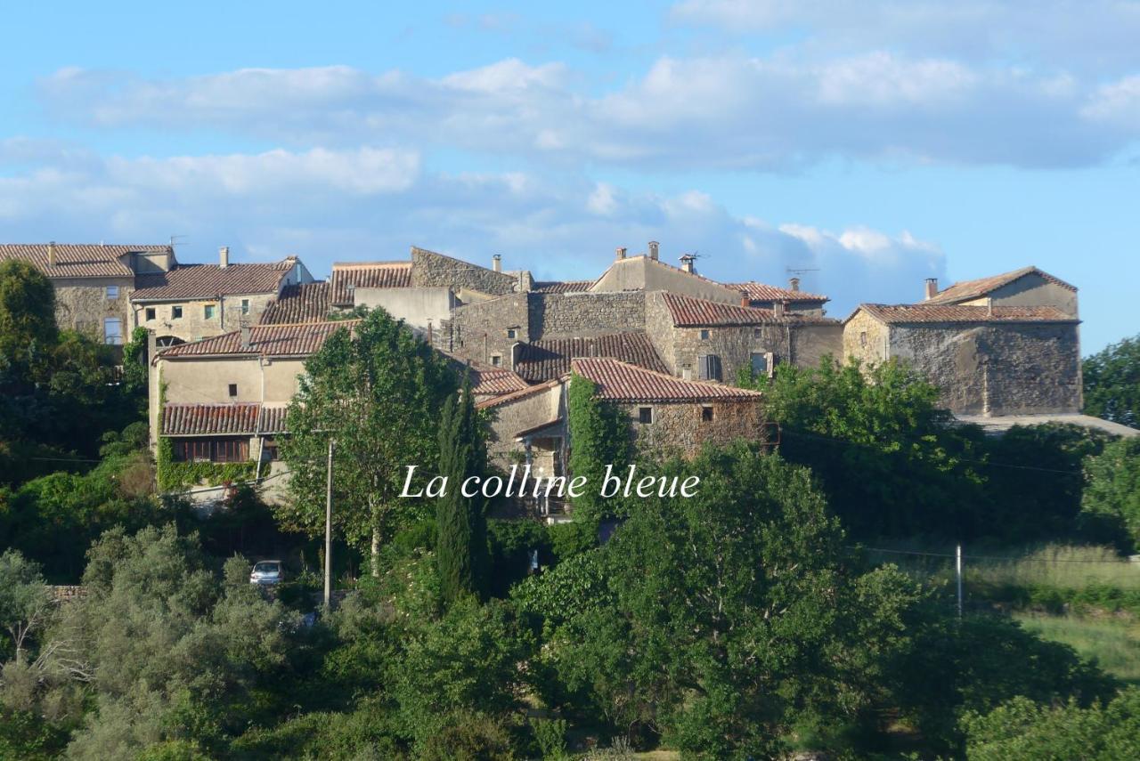 مبيت وإفطار Banne La Colline Bleue المظهر الخارجي الصورة