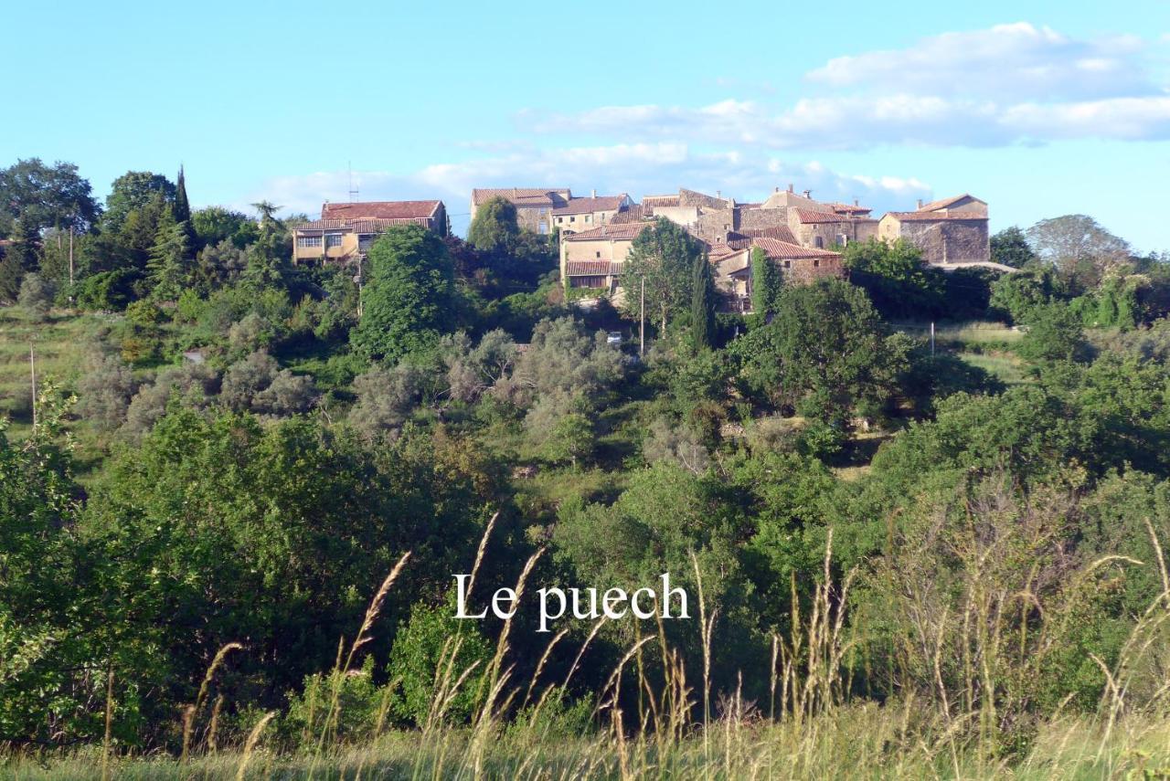 مبيت وإفطار Banne La Colline Bleue المظهر الخارجي الصورة